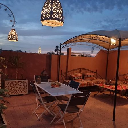 Appartement Bahia Jame El Fna Marrakesh Exterior photo