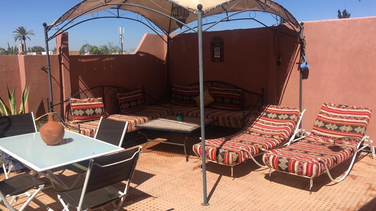 Appartement Bahia Jame El Fna Marrakesh Exterior photo
